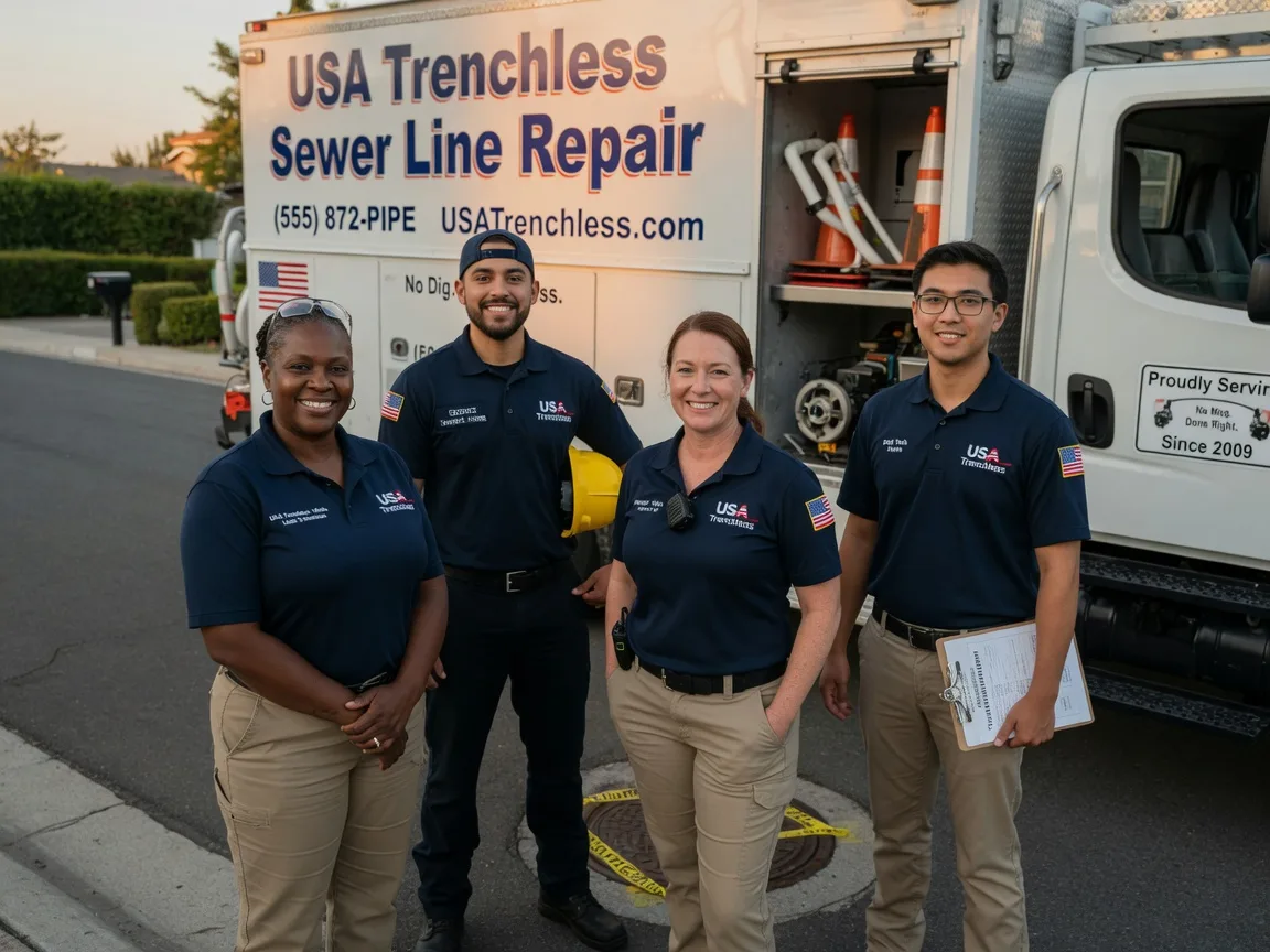 Sewer Line Repair company in Gipsy, MO